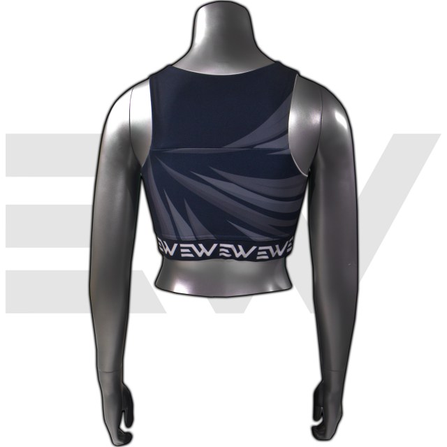 Crop Top - Back
